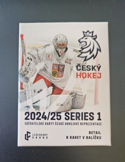 Balíček LC - Český Hokej - Series 1 Retail