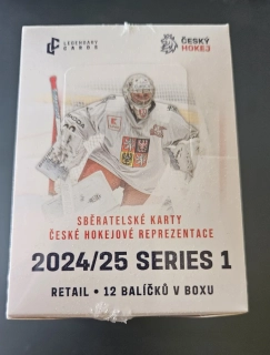 Box LC - Český Hokej - Series 1 Retail