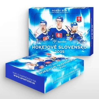 Box SportZoo Hokejové Slovensko 2025 hobby