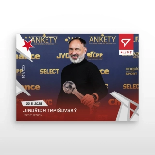 Jindřích Trpišovský SportZoo Chance 2024-25 Live xxx/112 č.L-069