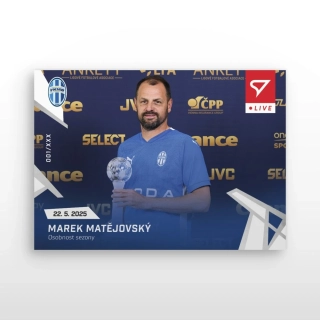 Marek Matějovský SportZoo Chance 2024-25 xx/52 č.L-071