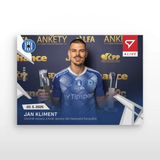 Jan Kliment SportZoo Chance 2024-25 Live xxx/61 č.L-068
