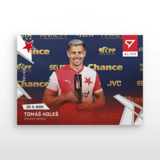 Tomáš Holeš SportZoo Chance 2024-25 Live xxx/99 č.L-066