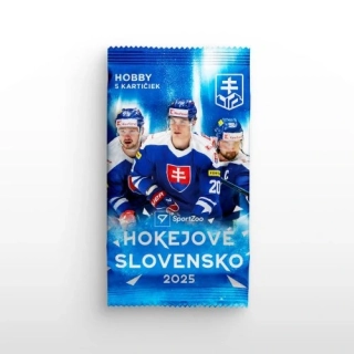 Balíček SportZoo Hokejové Slovensko 2025 hobby