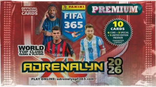 Balíček Panini FIFA 365 2025-26 ADRENALYN PREMIUM