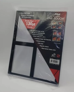 UltraPro Black Holder na 4 karet (magnet) 130pt