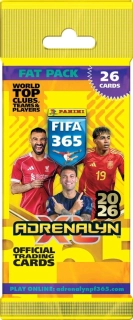 Balíček Panini FIFA 365 2025-26 ADRENALYN FATPACK