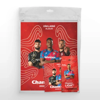 Start Pack (album) SportZoo Chance Liga 2025-26 I.série