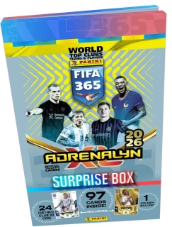 PANINI FIFA 365 2025-26 - ADRENALYN karty - adventní kalendář
