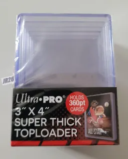 UltraPro Toploader Super Thick 3600pt (v balení 5ks)