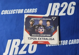 Průvodce sérií SportZoo Tipos Extraliga 2022-23 I.série