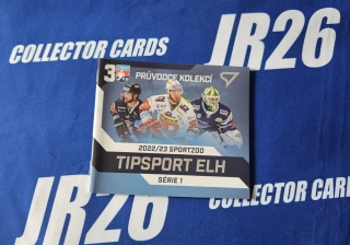 Průvodce sérií SportZoo Tipsport ELH 2022-23 I.série