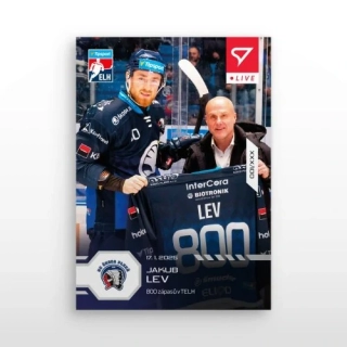 Jakub Lev SportZoo Tipsport ELH 2024-25 Live xx/57 č.L-074