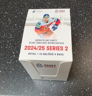 Box LC - Český Hokej - Series 2 Retail