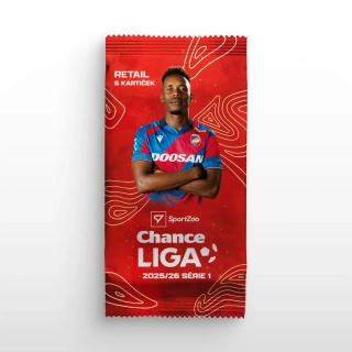 Balíček SportZoo Chance Liga 2025-26 I.série Retail