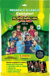Starter set SERIE A 2025-26 - ADRENALYN