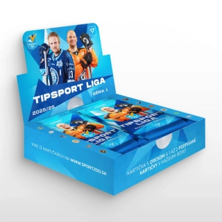 Box SportZoo Tipos Extraliga Hobby 2025-26 I.série