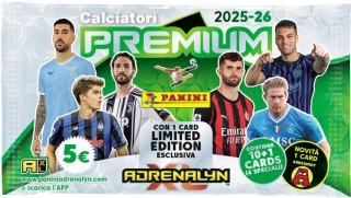 Balíček SERIE A 2025-26 ADRENALYN PREMIUM PACKET