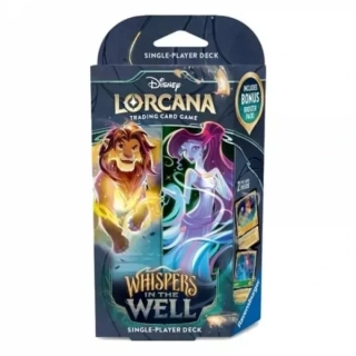 Box Disney Lorcana Whispers in the Well - Starter Deck Display (Spec.Specters)