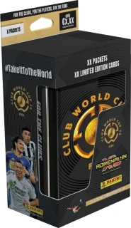 Box FIFA CLUB WORLD CUP 2025 - ADRENALYN - plechová krabička (hranatá)