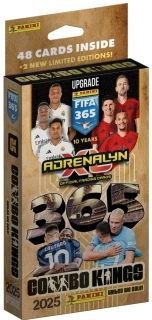 Box PANINI FIFA 365 2024-25 - ADRENALYN karty - COMBO KINGS (UPGRADE)