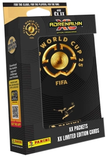 Box FIFA CLUB WORLD CUP 2025 - ADRENALYN - plechová krabička (pocket)