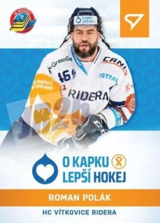 Polák Roman SportZoo O Kapku lepší hokej /37 č. KN-13