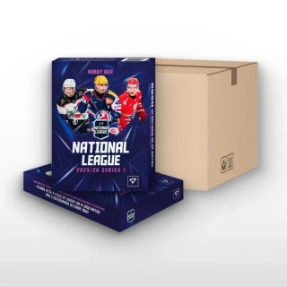 Case National League 2025-26 Series 1 Hobby 