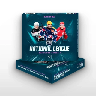 Box National League 2025-26 Series 1 Blaster 