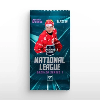 Balíček National League 2025-26 Series 1 Blaster