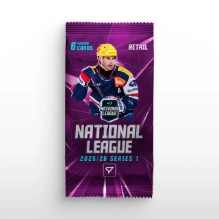 Balíček National League 2025-26 Series 1 Retail