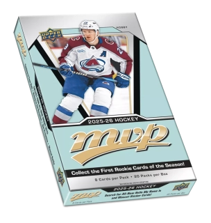 Box Upper Deck MVP 2025-26