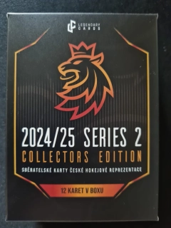 Box LC Collectors Edition Český hokej Serie II. 2025