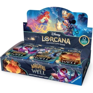 Box Disney Lorcana Whispers in the Well
