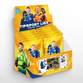 Box SportZoo Tipos Extraliga Retail 2025-26 I.série