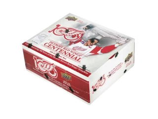 Box Upper Deck Detroit Red Wings Centennial Hockey