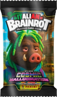 Balíček karet ITALIAN BRAINROT 2026 COSMIC HALLUCINATION