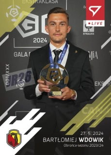 Bartłomiej Wdowik PKO Bank Polski Ekstraklasa 2023-24 Live /102 č.L-74
