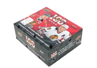 Box Upper Deck Chicago Blackhawks Centennial Hockey