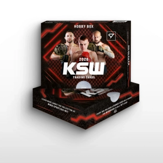 Sběratelské karty KSW SportZoo 2026 Hobby box