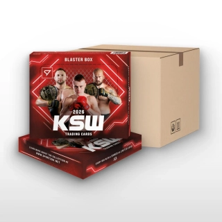 Sběratelské karty KSW SportZoo 2026 Blaster case