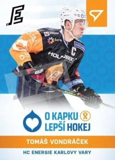 Vondráček Tomáš SportZoo O Kapku lepší hokej /34 č. KN-09
