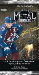 Balíček SkyBox Metal Universe 2022-23 Hobby