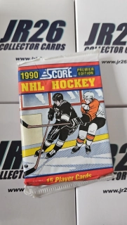 Balíček NHL Score 1990 Premier Edition