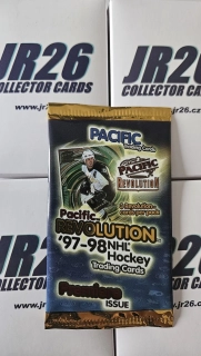 Balíček NHL Pacific Revolution 1997-98 Hobby