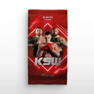 Sběratelské karty KSW SportZoo 2026 Blaster balíček
