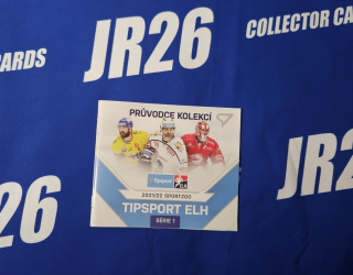 Průvodce sérií SportZoo Tipsport ELH 2021-22 I.série