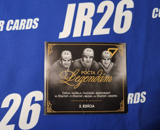 Průvodce sérií SportZoo Pocta Legendám II.série