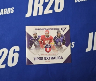 Průvodce sérií SportZoo Tipos Extraliga 2021-22 I.Série