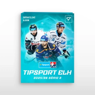 Album SportZoo Tipsport 2025-26 II.série